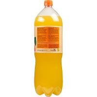 Refresco de naranja Zero EROSKI, botella 2 litros