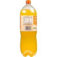 Refresco de naranja Zero EROSKI, botella 2 litros
