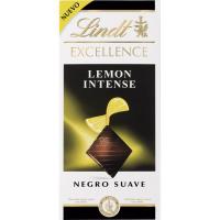 Chocolate de limón LINDT Excellence, tableta 100 g Chocolate de limón LINDT Excellence, tableta 100 g