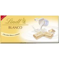 Chocolate blanco LINDT, tableta 100 g Chocolate blanco LINDT, tableta 100 g