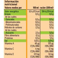 Lactosuc tropical EROSKI, pack 6x200 ml