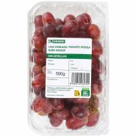 Uva morada sin semilla, cubeta 500 g Uva morada sin semilla, cubeta 500 g