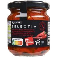 Pimiento del cristal EROSKI SELEQTIA, frasco 170 g