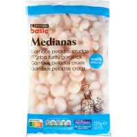 Gamba pelada mitjana EROSKI basic, bossa 320 g Gamba pelada mitjana EROSKI basic, bossa 320 g