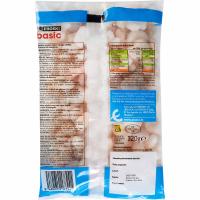 Gamba pelada mediana EROSKI BASIC, bolsa 320 g