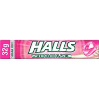 Caramels de síndria Lc HALLS, paquet 32 g Caramels de síndria Lc HALLS, paquet 32 g