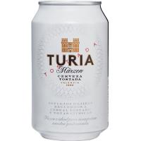 Cervesa TÚRIA, llauna 33 cl Cervesa TÚRIA, llauna 33 cl