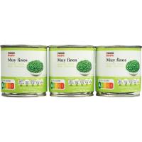 Pèsol molt fi EROSKI BASIC, pack 3x140 g Pèsol molt fi EROSKI BASIC, pack 3x140 g