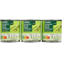 Guisante extrafino EROSKI, pack 3x140 g