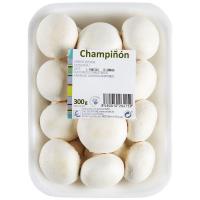 Champiñón blanco EROSKI, bandeja 300 g