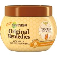 Mascarilla tesoros de miel ORIGINAL REMEDIES, tarro 340 ml Mascarilla tesoros de miel ORIGINAL REMEDIES, tarro 340 ml