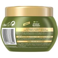 Mascarilla de oliva mítica ORIGINAL REMEDIES, tarro 340 ml