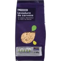 Llevat de cervesa EROSKI, paquet 125 g