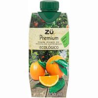 ZÜmo de naranja ecológica ZÜ , brik 33 cl ZÜmo de naranja ecológica ZÜ , brik 33 cl