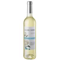 Vino blanco seco D.O. Penedés JAUME SERRA, botella 75 cl Vino blanco seco D.O. Penedés JAUME SERRA, botella 75 cl