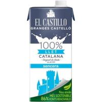 Llet sencera EL CASTILLO, brik 1 litre
