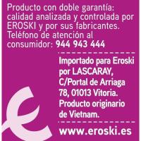 Màquina depilatòria desech. 2 fulles EROSKI basic, 10 u.