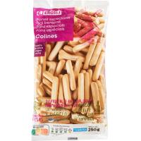 Colines con aceite de oliva EROSKI, bolsa 250 g Colines con aceite de oliva EROSKI, bolsa 250 g