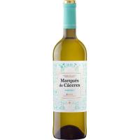 Vino Blanco Verdejo D.O. Rueda MARQUÉS DE CÁCERES, botella 75 cl Vino Blanco Verdejo D.O. Rueda MARQUÉS DE CÁCERES, botella 75 cl