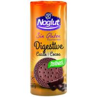 Galleta Digestive con cacao sin glúten NOGLUT, paquete 200 g Galleta Digestive con cacao sin glúten NOGLUT, paquete 200 g