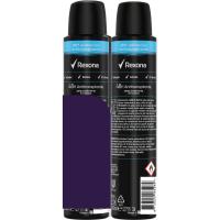Desodorant per a home Duo Cobalt REXONA, pack 2x200 ml