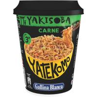 Yakisoba de carn YATEKOMO, cup 93 g