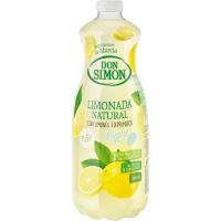 Refresco sin gas sabor limón DON SIMÓN, botella 1,5 litros Refresco sin gas sabor limón DON SIMÓN, botella 1,5 litros
