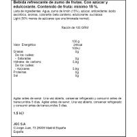 Refresc sense gas sabor llimona DONYA SIMÓN, ampolla 1,5 litres