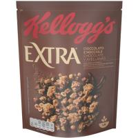 Cereales de chocolate KELLOGG`S EXTRA, bolsa 375 g Cereales de chocolate KELLOGG`S EXTRA, bolsa 375 g
