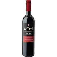 Vino Tinto Gran Selección D.O. Rioja ANTAÑO, botella 75 cl Vino Tinto Gran Selección D.O. Rioja ANTAÑO, botella 75 cl