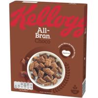 Cereales chocolate KELLOG`S ALL-BRAN, caja 375 g Cereales chocolate KELLOG`S ALL-BRAN, caja 375 g