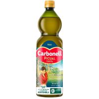Oli d'oliva verge extra picual CARBONELL, ampolla 1 litre