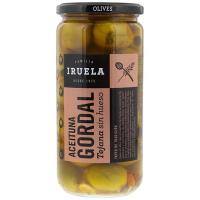 Aceitunas gordal sin hueso IRUELA, tarro 325 g Aceitunas gordal sin hueso IRUELA, tarro 325 g