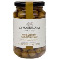 Aceitunas arbequinas LA MASROJANA, tarro 210 g Aceitunas arbequinas LA MASROJANA, tarro 210 g