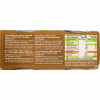 Pera en dados en almíbar EROSKI, pack 2x115 g