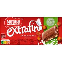 Chocolate con avellanas NESTLÉ, tableta 123 g Chocolate con avellanas NESTLÉ, tableta 123 g