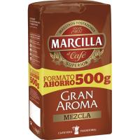 Café molido mezcla MARCILLA, paquete 500 g Café molido mezcla MARCILLA, paquete 500 g