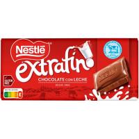 Chocolate con leche NESTLÉ, tableta 125 g Chocolate con leche NESTLÉ, tableta 125 g