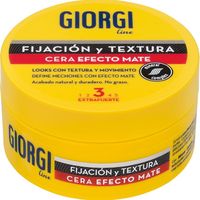 Cera efecto mate GIORGI, tarro 75 ml Cera efecto mate GIORGI, tarro 75 ml