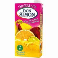 Néctar disfruta tropical DON SIMON, brik 2 litros Néctar disfruta tropical DON SIMON, brik 2 litros