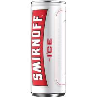 Vodka SMIRNOFF ICE, lata 25 cl Vodka SMIRNOFF ICE, lata 25 cl