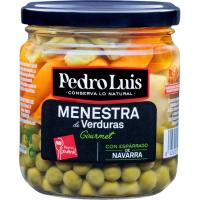 Menestra de verdura PEDRO LUIS, frasco 210 g Menestra de verdura PEDRO LUIS, frasco 210 g