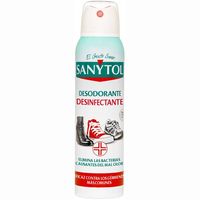 Desodorante para calzado SANYTOL, spray 150 ml