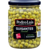 Guisante fino PEDRO LUIS, frasco 265 g Guisante fino PEDRO LUIS, frasco 265 g