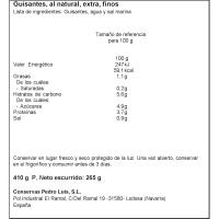 Pedro Luis Pèsols fi pluis 265g