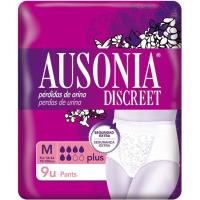 Pants Talla M AUSONIA Discreet, paquet 9 u Pants Talla M AUSONIA Discreet, paquet 9 u