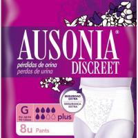 Pants Talla G AUSONIA Discreet, paquete 8 unid. Pants Talla G AUSONIA Discreet, paquete 8 unid.