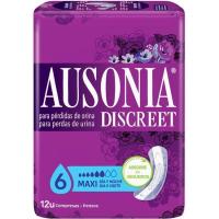 Compresa maxi AUSONIA Discreet, paquete 12 uds Compresa maxi AUSONIA Discreet, paquete 12 uds