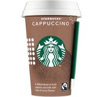 Café capuccino STARBUCKS, vaso 220 ml Café capuccino STARBUCKS, vaso 220 ml