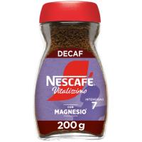 Café soluble descafeinado NESCAFÉ Vitalíssimo, frasco 200 g Café soluble descafeinado NESCAFÉ Vitalíssimo, frasco 200 g